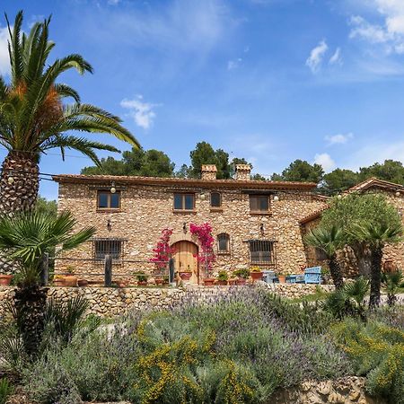 Masia Pou De La Vinya Sitges Exterior foto
