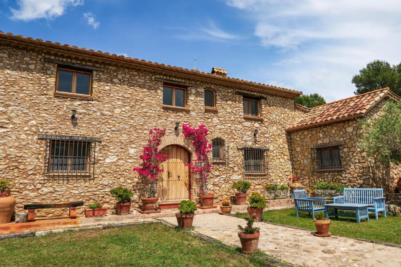 Masia Pou De La Vinya Sitges Exterior foto