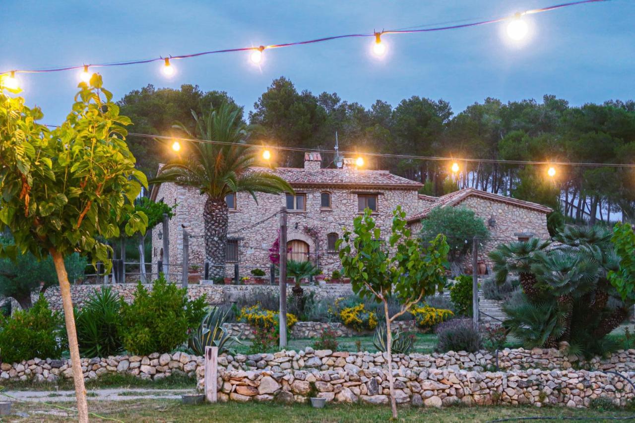 Masia Pou De La Vinya Sitges Exterior foto
