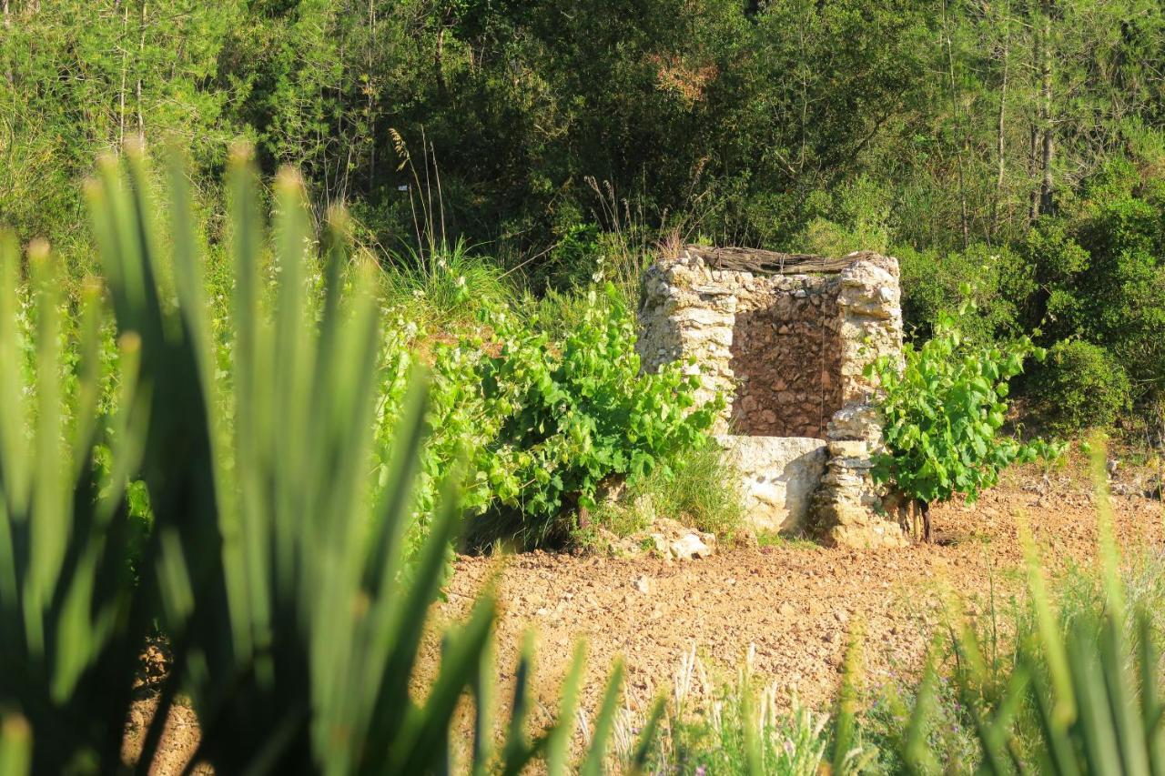 Masia Pou De La Vinya Sitges Exterior foto