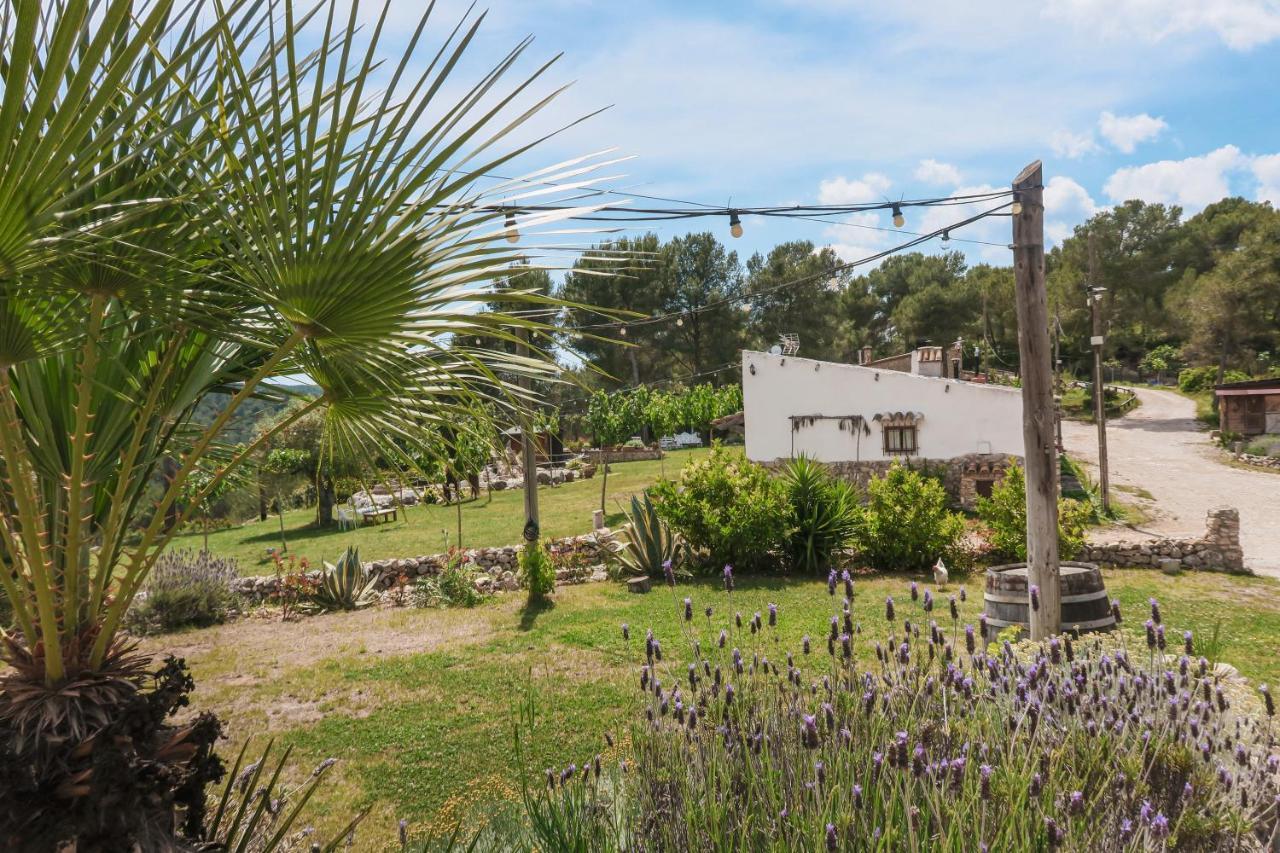 Masia Pou De La Vinya Sitges Exterior foto
