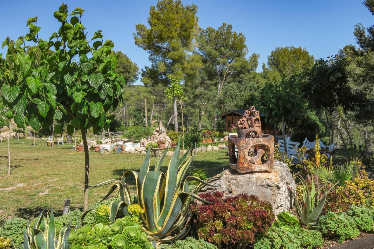 Masia Pou De La Vinya Sitges Exterior foto