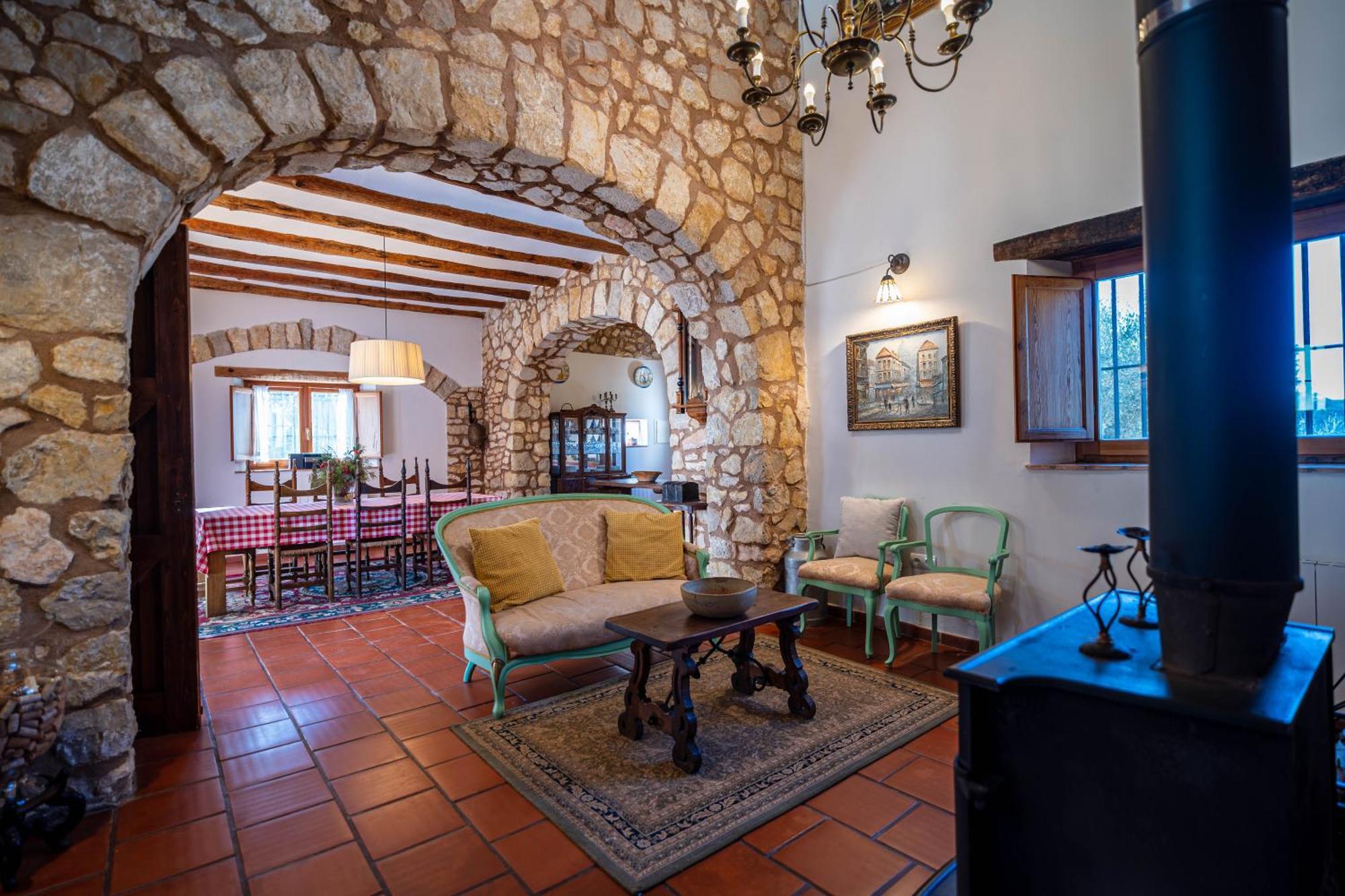 Masia Pou De La Vinya Sitges Exterior foto